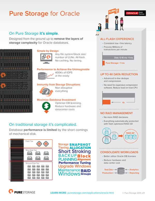 Oracle, a Pure Storage technology partner - Page 6