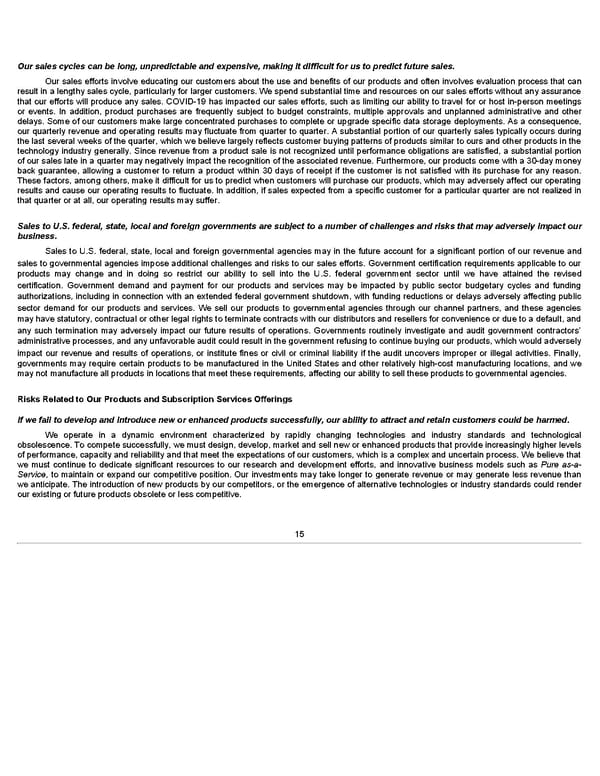 Annua lReport - Page 15