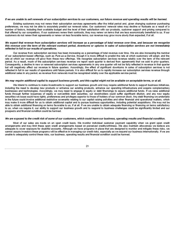 Annua lReport - Page 21