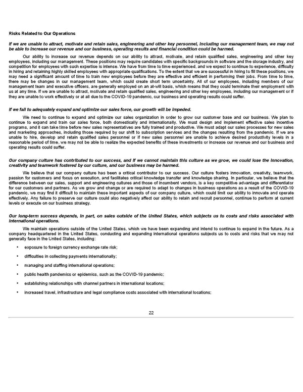 Annua lReport - Page 22