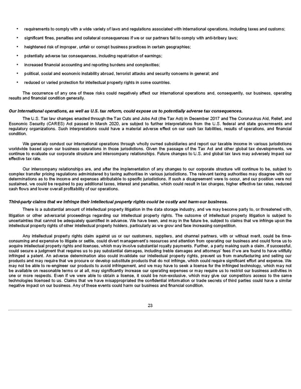 Annua lReport - Page 23