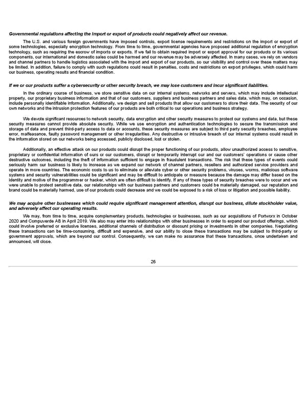 Annua lReport - Page 26