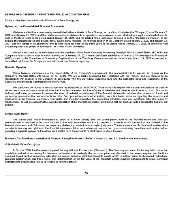 Annua lReport - Page 55