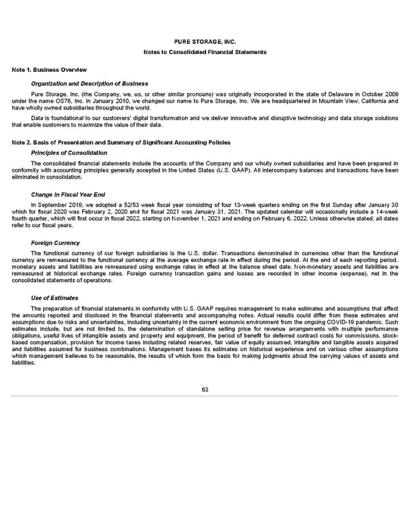 Annua lReport - Page 63