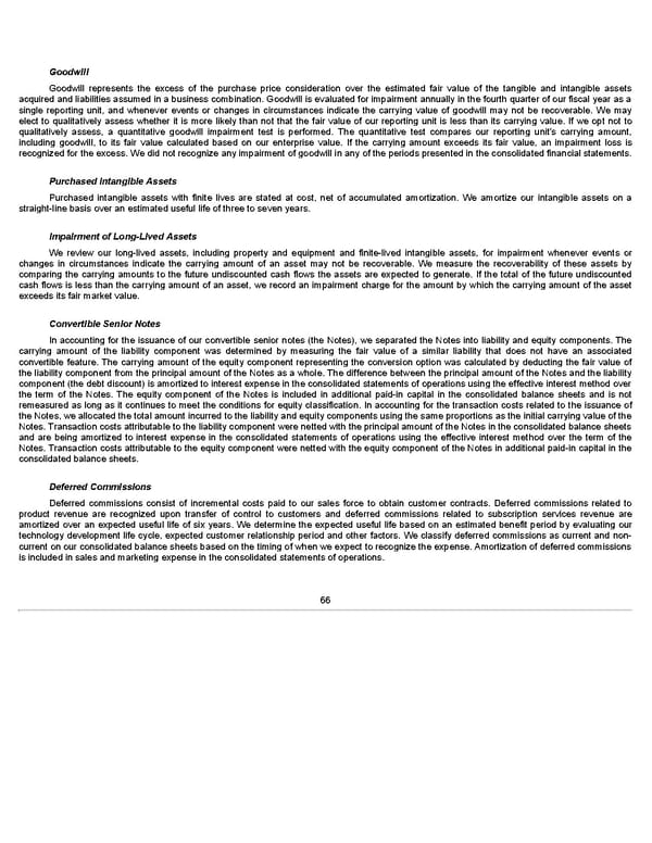 Annua lReport - Page 66