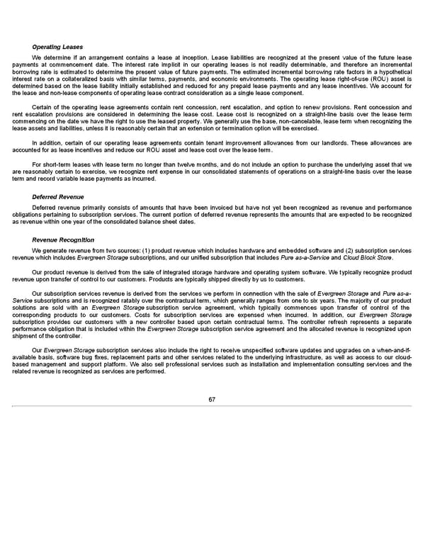 Annua lReport - Page 67