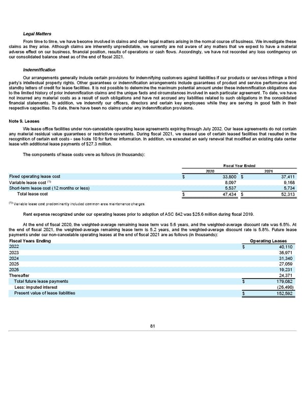 Annua lReport - Page 81