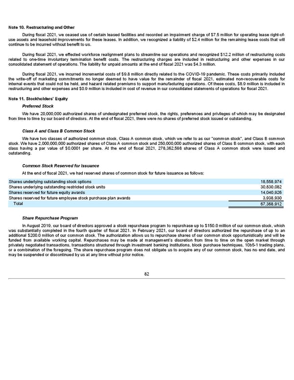 Annua lReport - Page 82