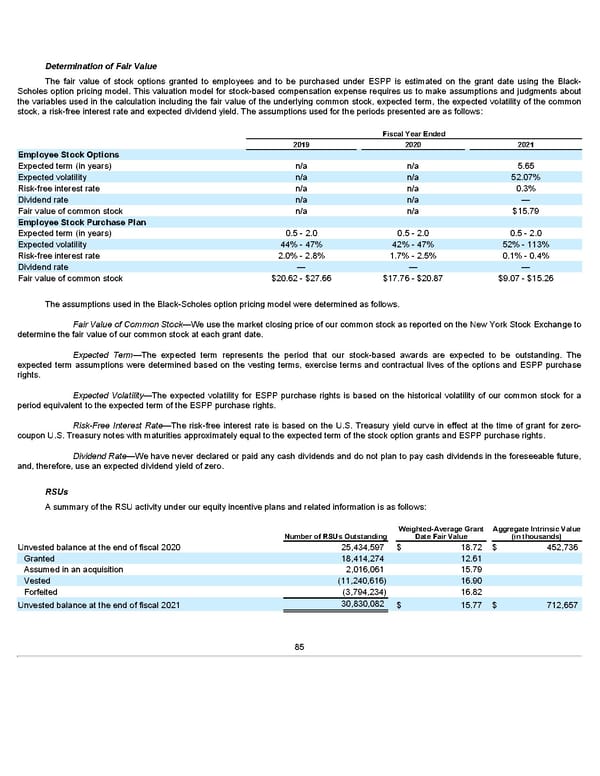 Annua lReport - Page 85