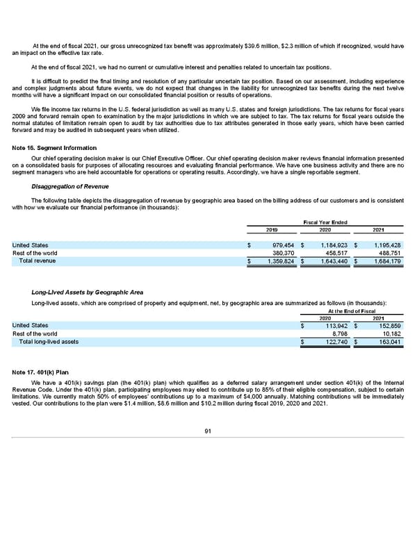 Annua lReport - Page 91