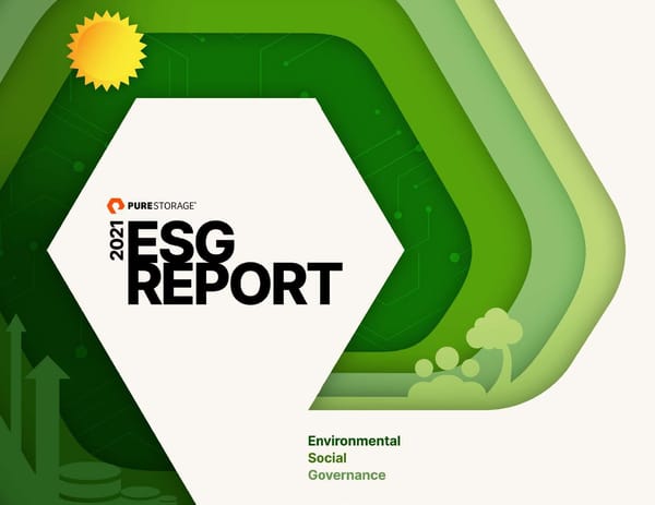 ESG Report | Pure Storage - Page 1