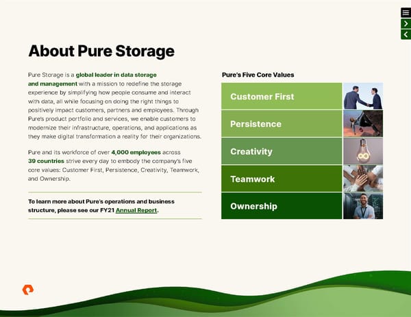 ESG Report | Pure Storage - Page 3