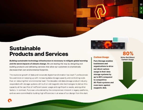 ESG Report | Pure Storage - Page 7