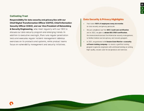 ESG Report | Pure Storage - Page 14